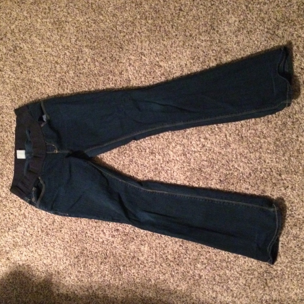Old Navy Maternity Jeans Sz4